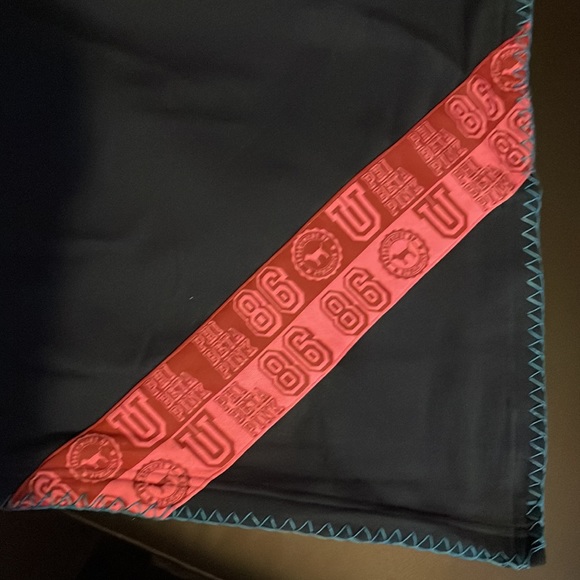 Vintage VS pink fleece throw - Picture 9 of 12